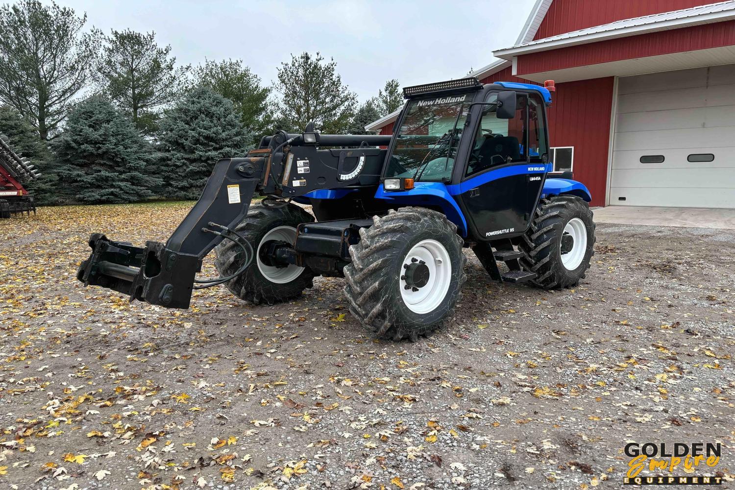 2005 New Holland LM445A 4x4x4 Telehandler